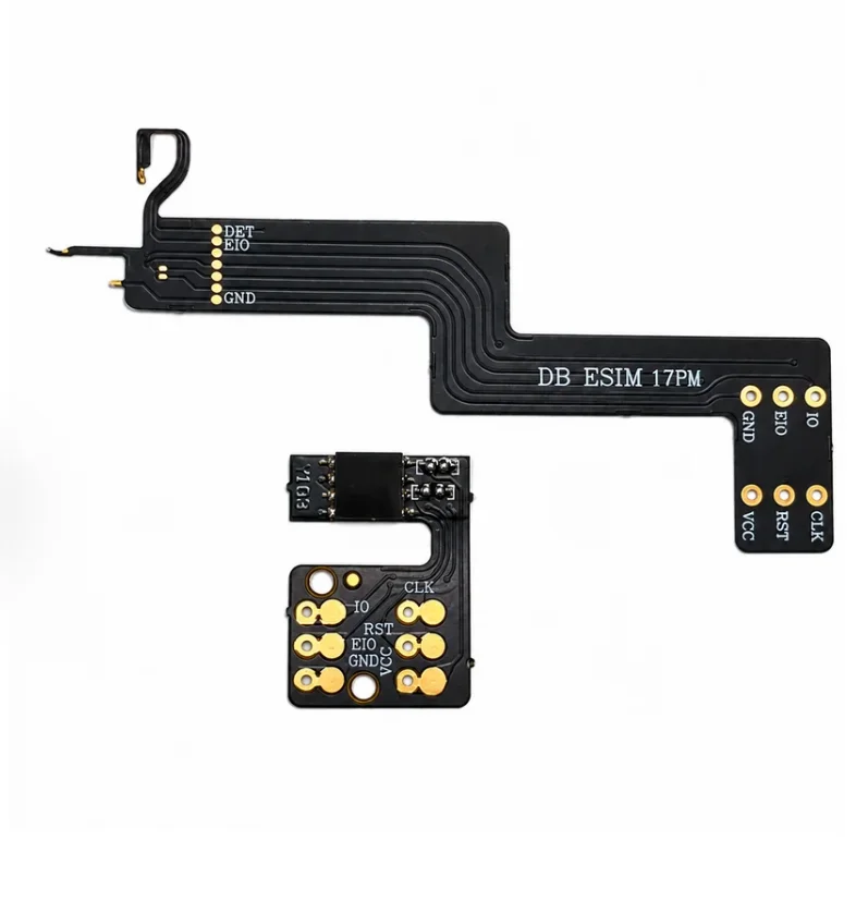 New version flex mep DB esim 17 Pro Max Converter Flex for 17pro 17 promax Installing eSim Directly