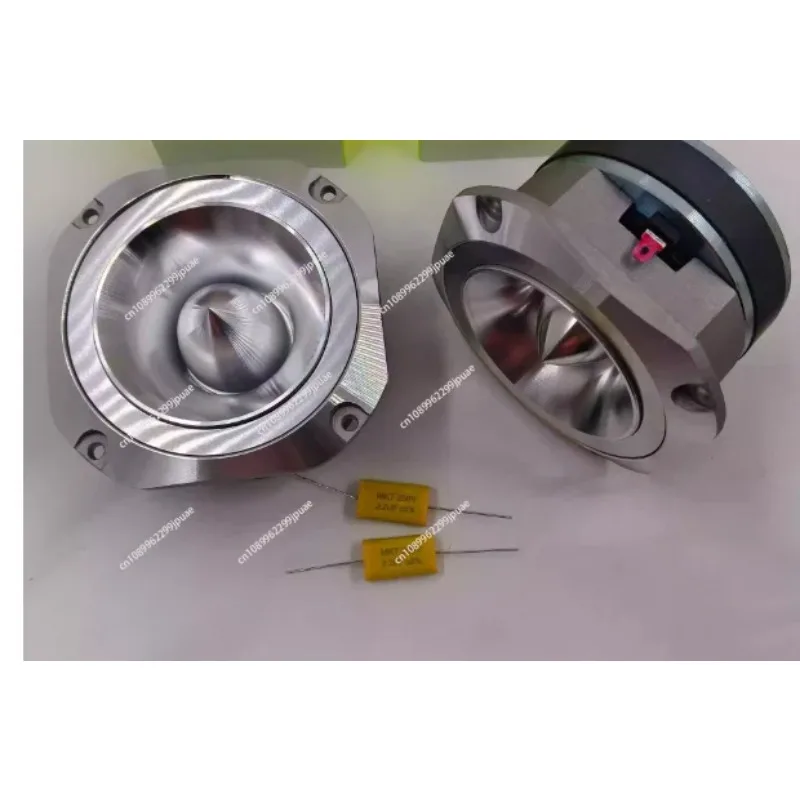 High Definition Wideband Tweeter Aluminum Magnesium Alloy Diaphragm Large Voice Coil HIFI Horn Speaker