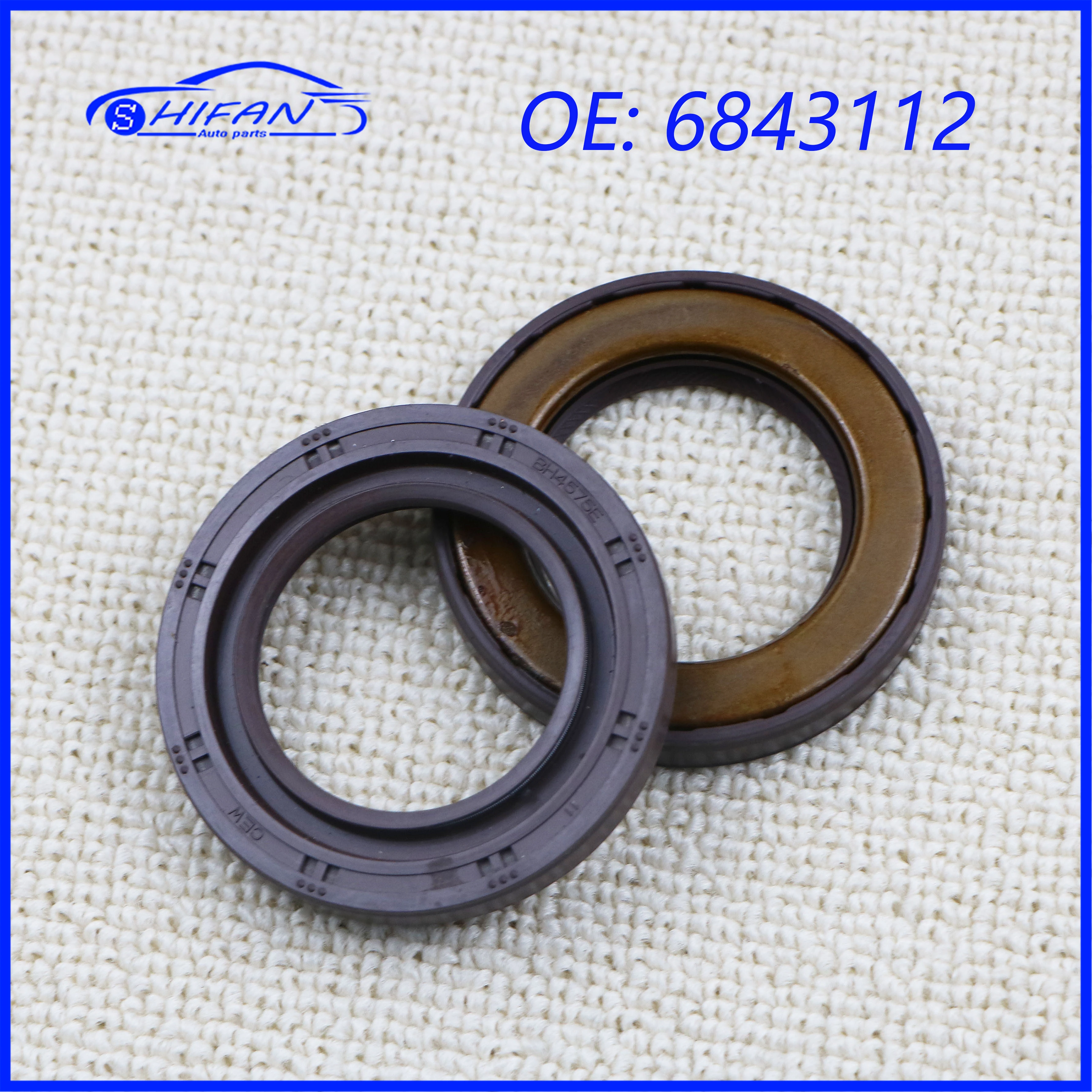 6843112 Left & Right Auto Trans Drive Axle Seal For Volvo 850 C70 S70 V70 1993 1994 1998 1999 2000 77362134 Car Accessories