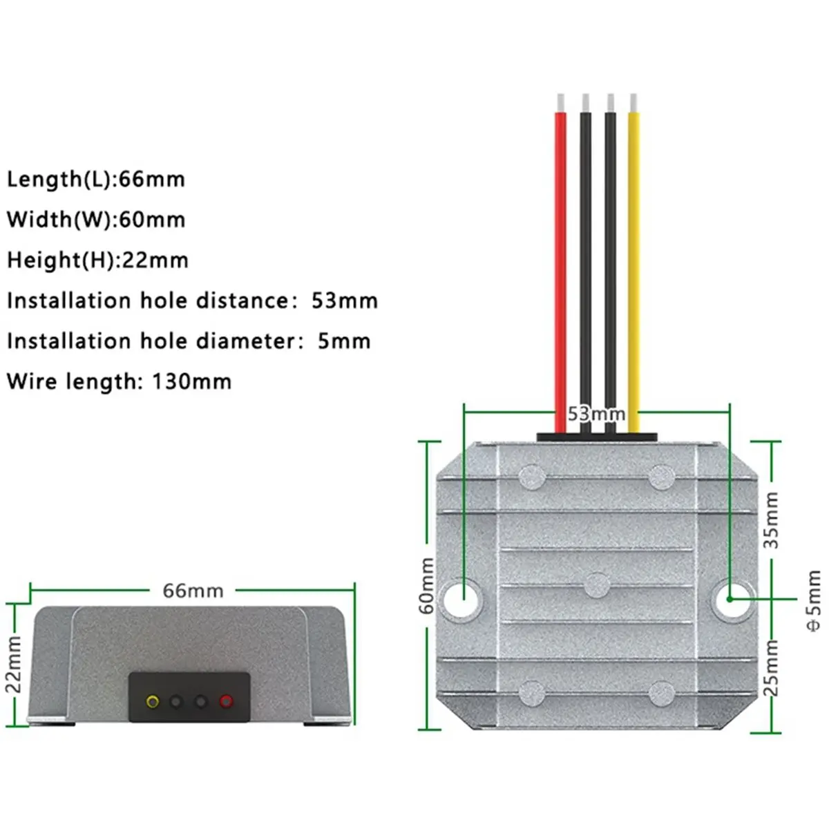 update. DC DC Converter 12V to 24V Boost Module 4A Boost Module Car Voltage Reducer High Quality Power Supply Module for Car