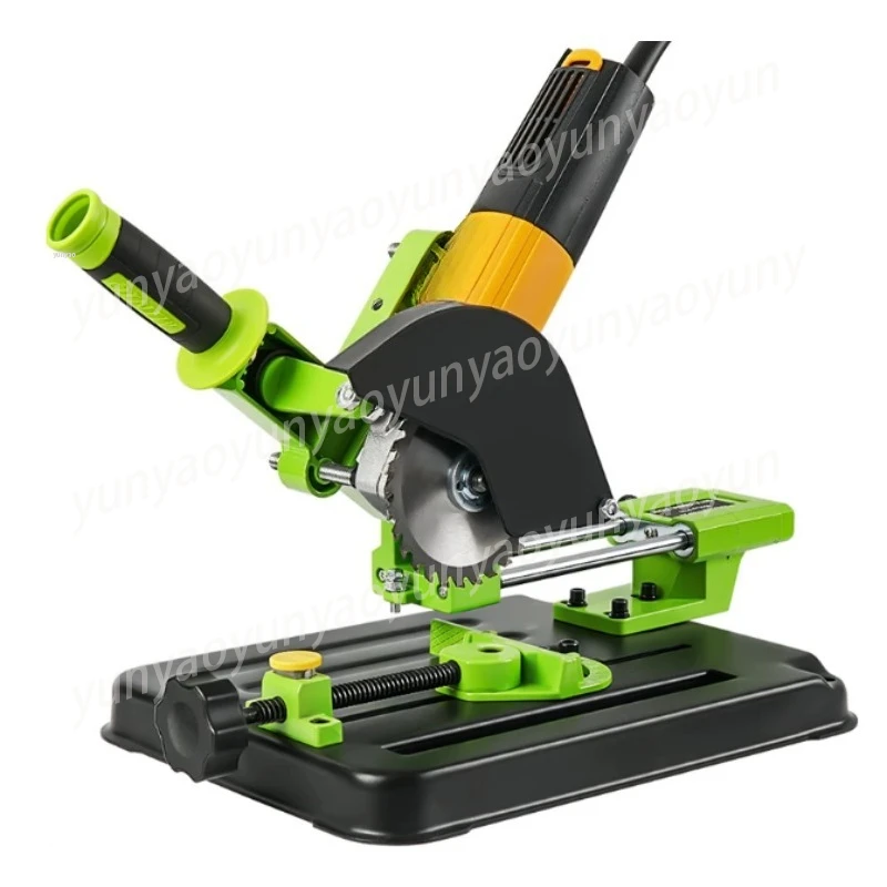 Handheld Grinding Angle Grinder Fixed Universal Bracket, Modified Cutting Machine Table Saw Multi-functional Desktop Tie Rod