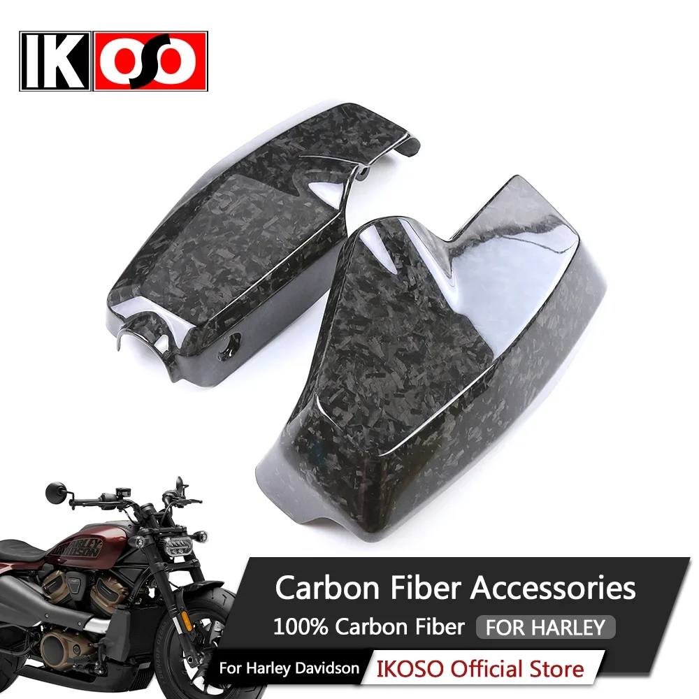 

100% 3K Full Pure Carbon Fiber Motorcycle Side Covers Fairings Kit For Harley Davidson Sportster S 1250 RH 1250S 2021 2022 2023