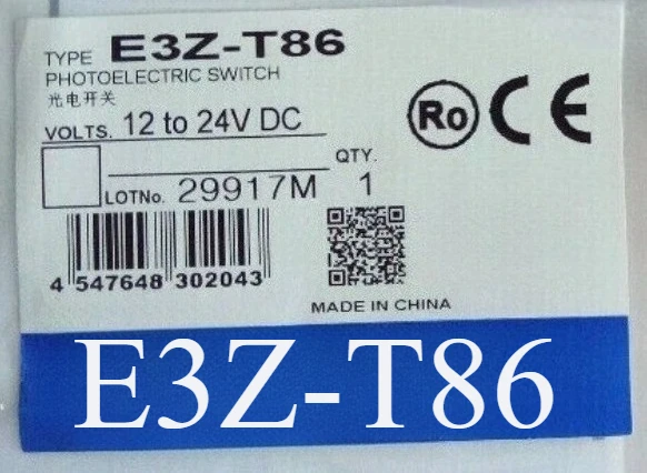 Brand New 1PCS E3Z-T86 E3Z T86 photoelectric switch brand new original Expedited shipping