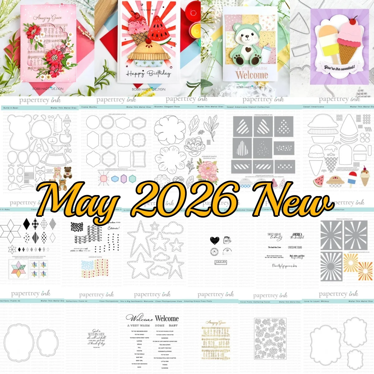 New Love Sentiments and Rose Starry Frame Metal Cutting Dies Clear Stamps Hot Foil Stencil for DIY Card Scrapbooking Craft Paper