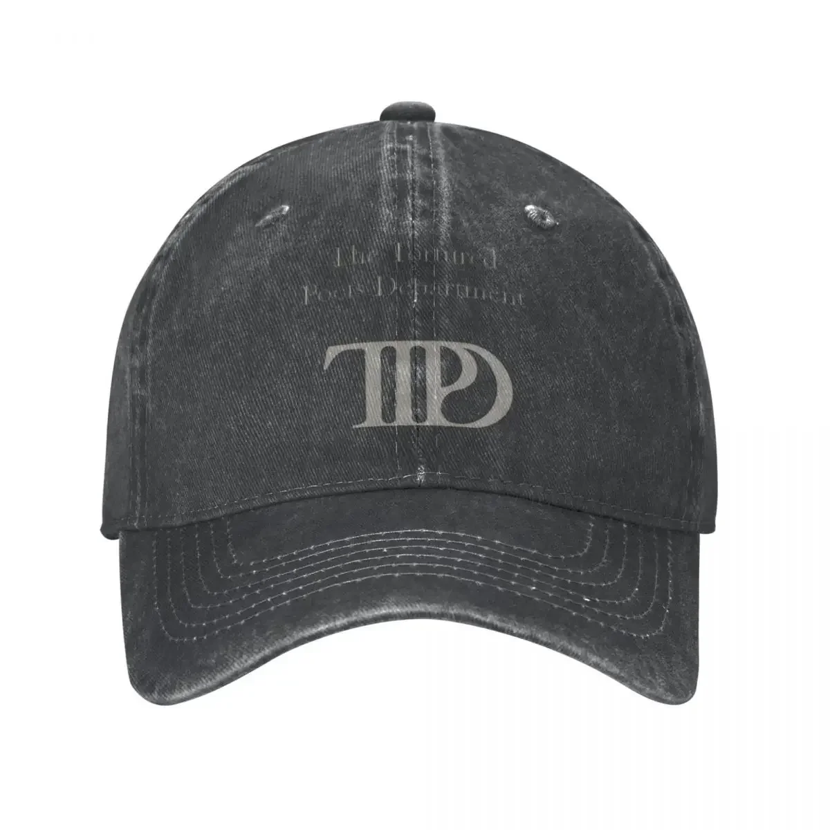 

The Tortured Poets Department New Album Baseball Cap Vintage Distressed Washed Snapback Hat for Men Summer Adjustable Caps Hat