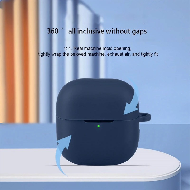 حافظة سكينلي لهاتف هواوي FreeClip 2 بلون سادة من السيليكون السائل المقاوم للصدمات لهاتف هواوي FreeClip 2 غلاف خلفي #1