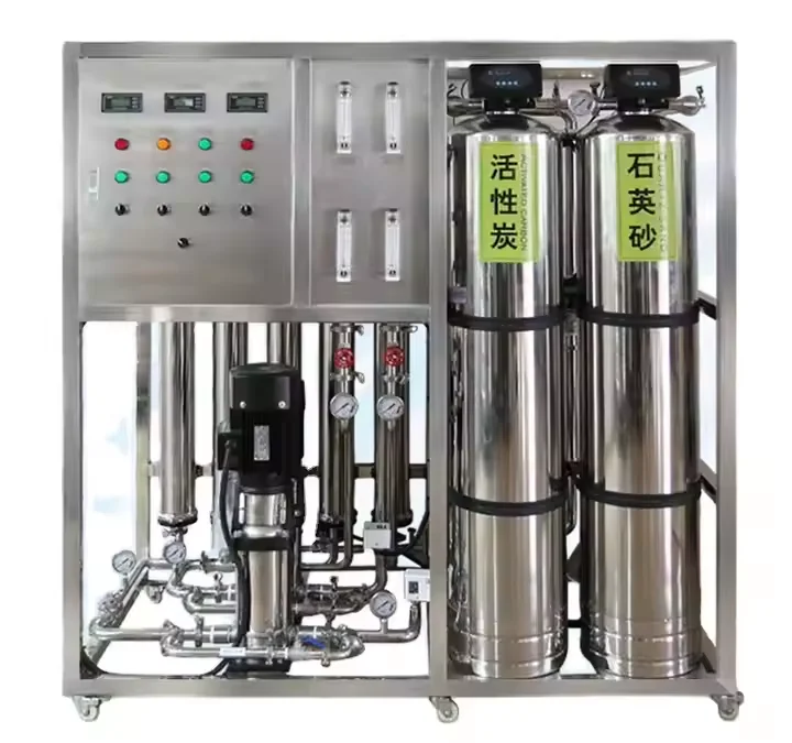 Industrial Large Flow Water Filter System for Heavy Duty Purification for Manufacturing Plants Core Components-Filter Media Used