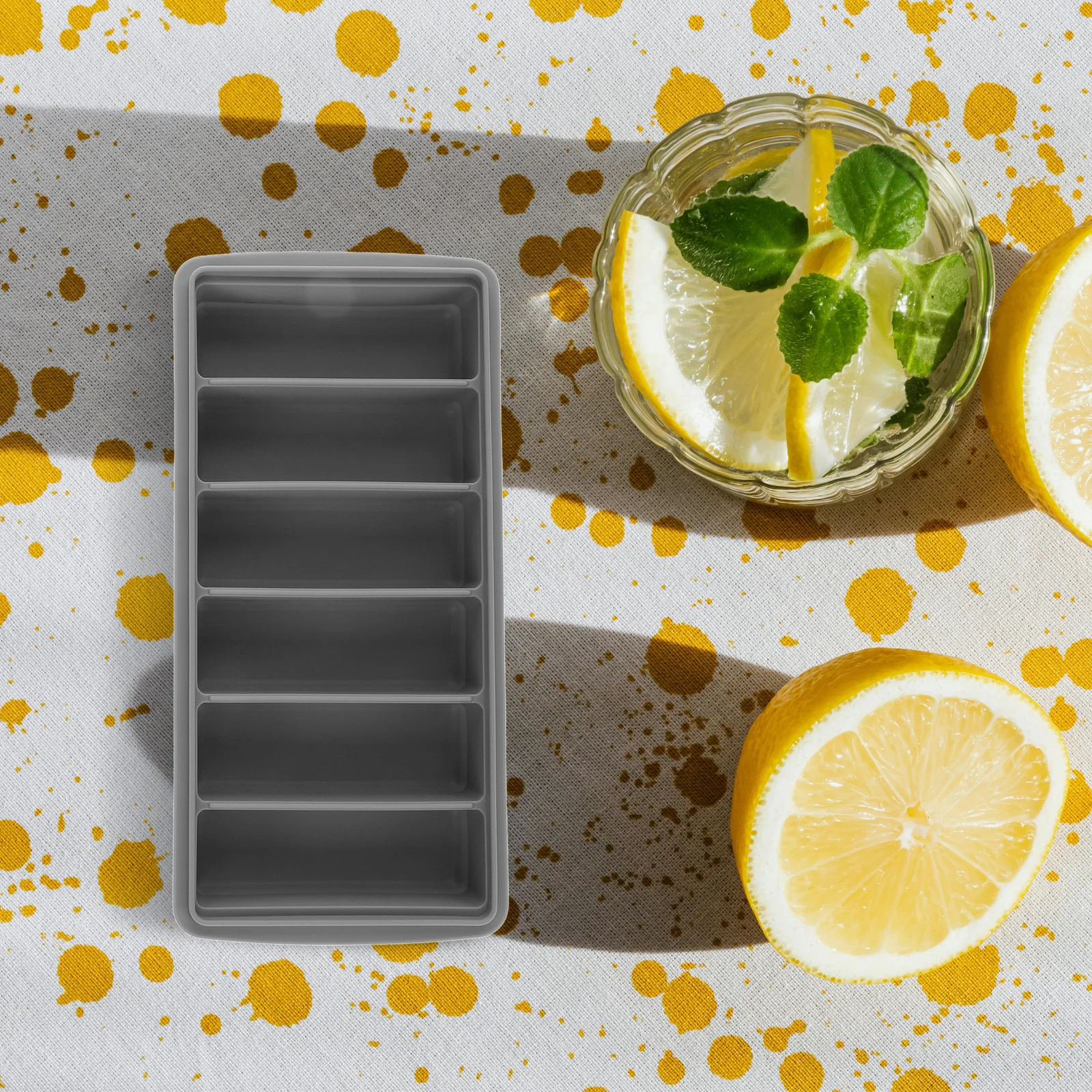 

Силиконовый контейнер для хранения детского питания, 6-секционный лоток для морозильной камеры для пюре, мясной пасты, кубиков льда, многоразовый Bpa-