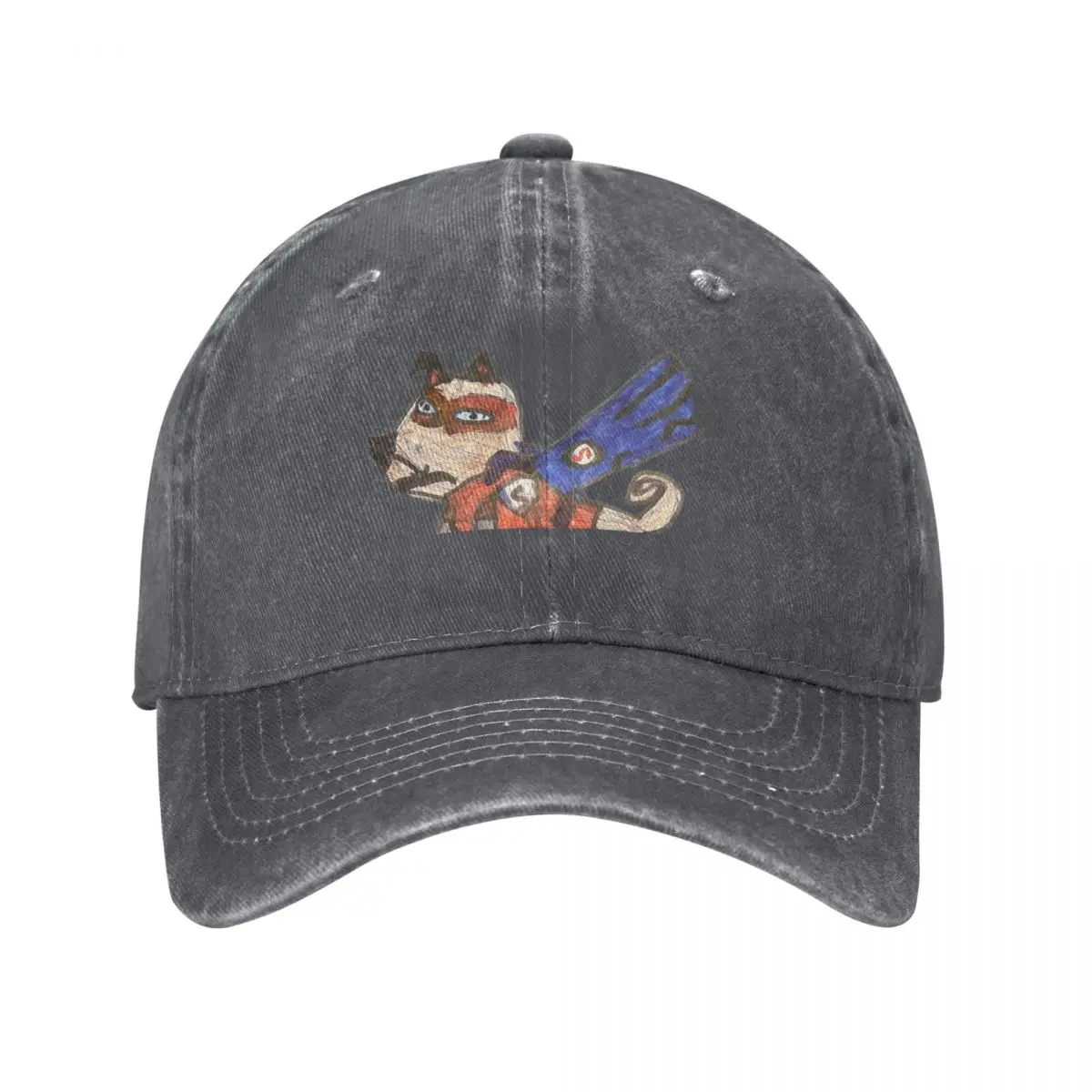 Super Dog Baseball Cap Cosplay Trucker Cap Beach Bag Caps Male Women's