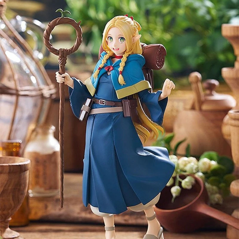 

Anime Marcille Donato Figure Standing Action Figure PVC Collectible Marcille Model Cute Desktop Ornament Statue Gifts Toys 17cm