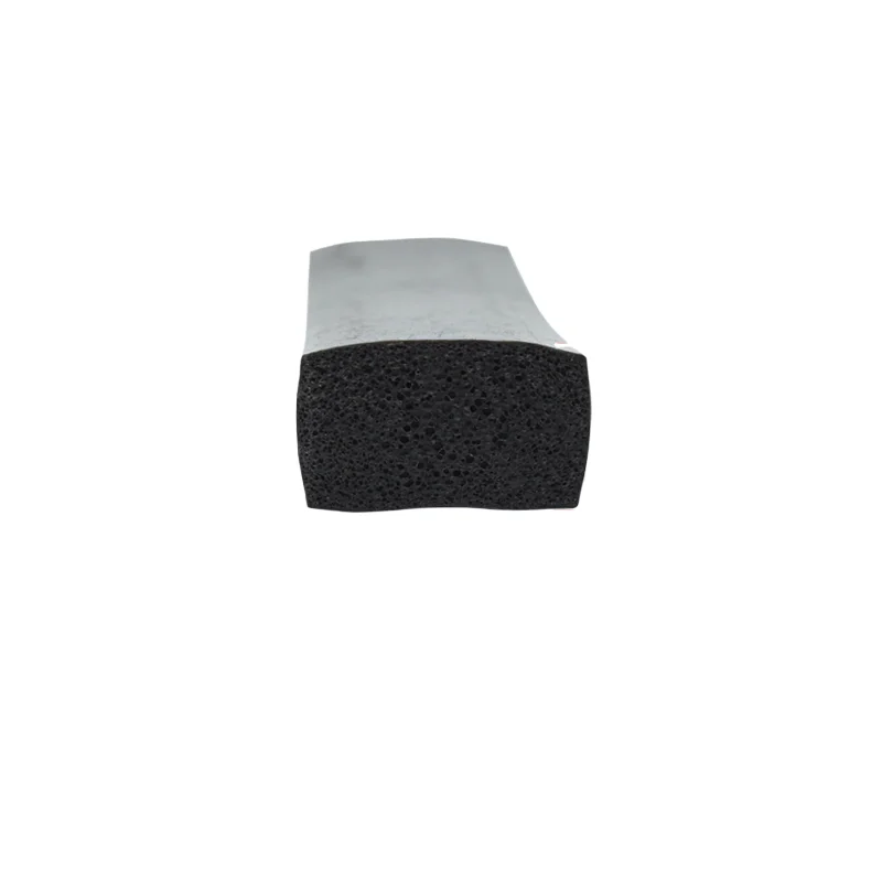 

Прямые продажи с фабрики резиновых изделий для различных локаций EPDM или силиконовых вспененных плоских резиновых полосок