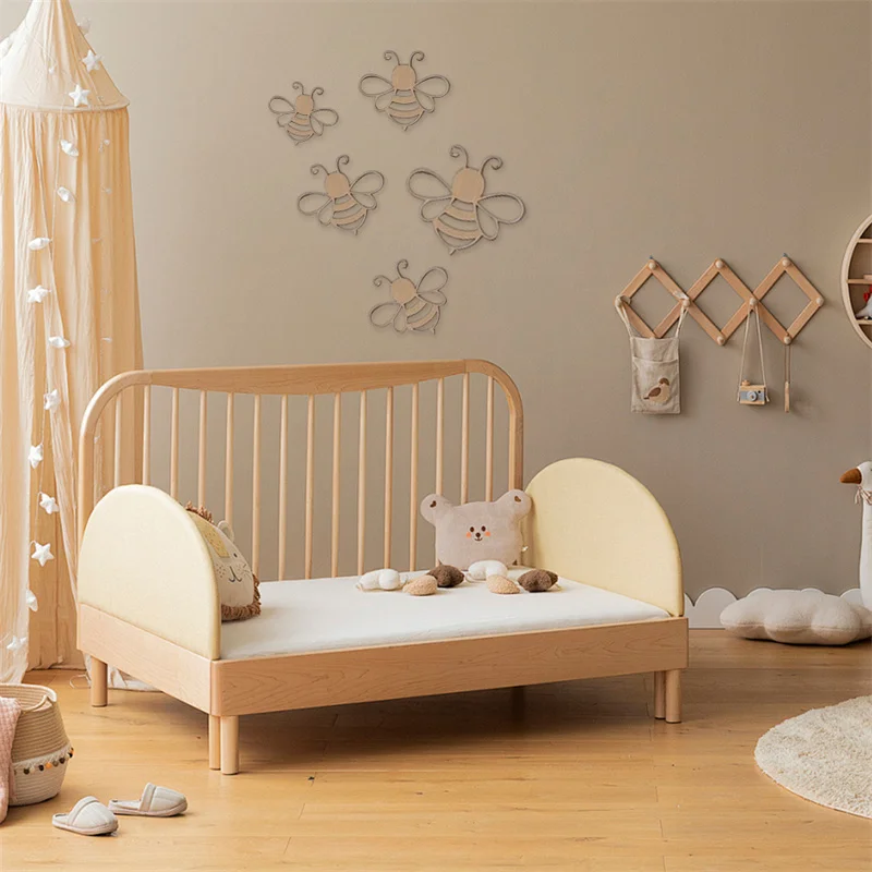 Ins Nordic Style Cute Bee Set - Suitable for Boys and Girls' Rooms, Offices, Dormitories, Christmas, Halloween, Thanksgiving - Irregular Shape, Bee Pattern, Anime-Themed Playful Art Decoration Style Home Wall Wooden Decoration - view 3