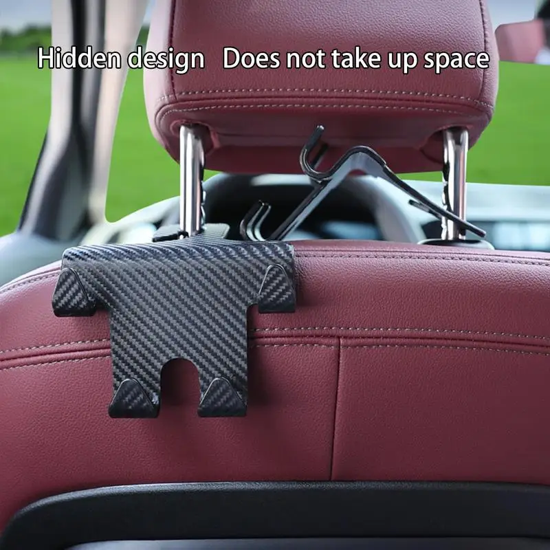 

Car Seat Hanger Back Seat Hook Holder Multifunctional Umbrella Hanger Mobile Phone Holder Automobile Interior Accessories For