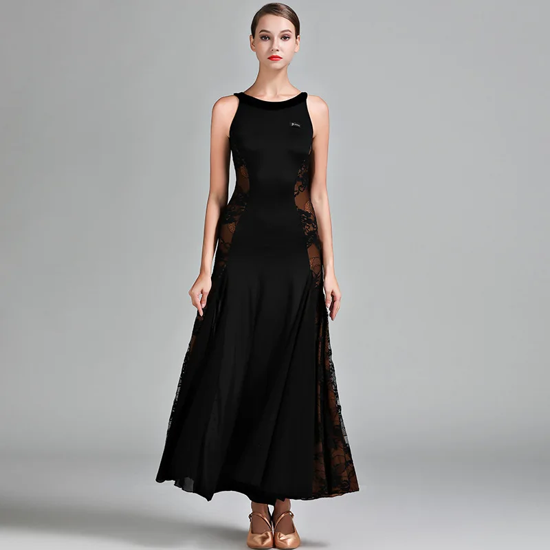 Maßgeschneiderter neuer moderner Tanzrock S9022 National Standard Tanzkleid Übungskleidung Performance-Kostüme