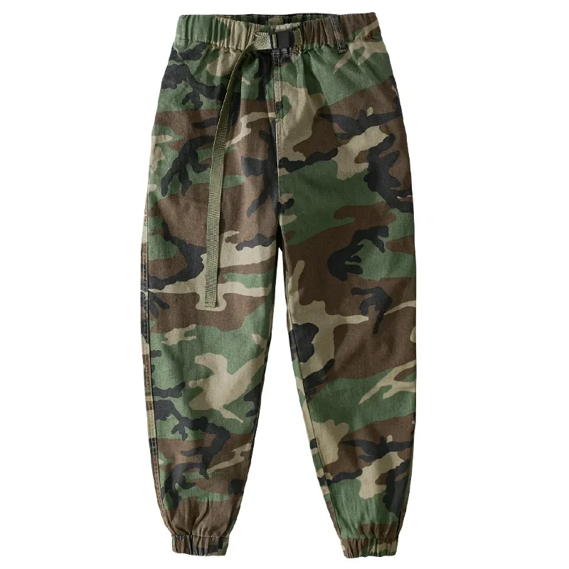

Japanese work clothes leggings casual pants for men Trendy brand loose fashion versatile personality jogging loose Slim-fit pant