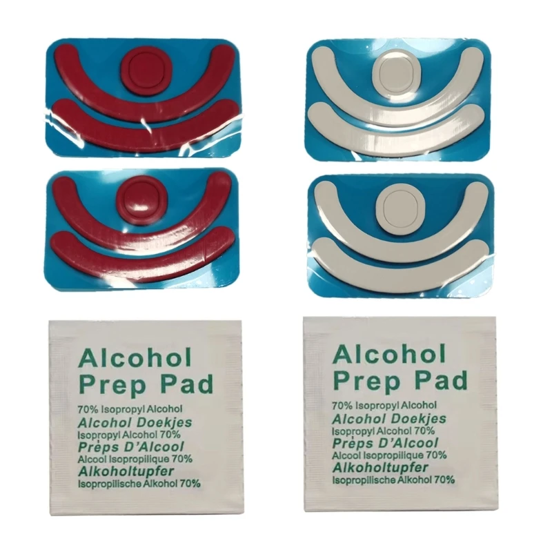 2ชุดแผ่นสติกเกอร์เท้าเม้าส์สเก็ตPad EdgeสำหรับG403 G603