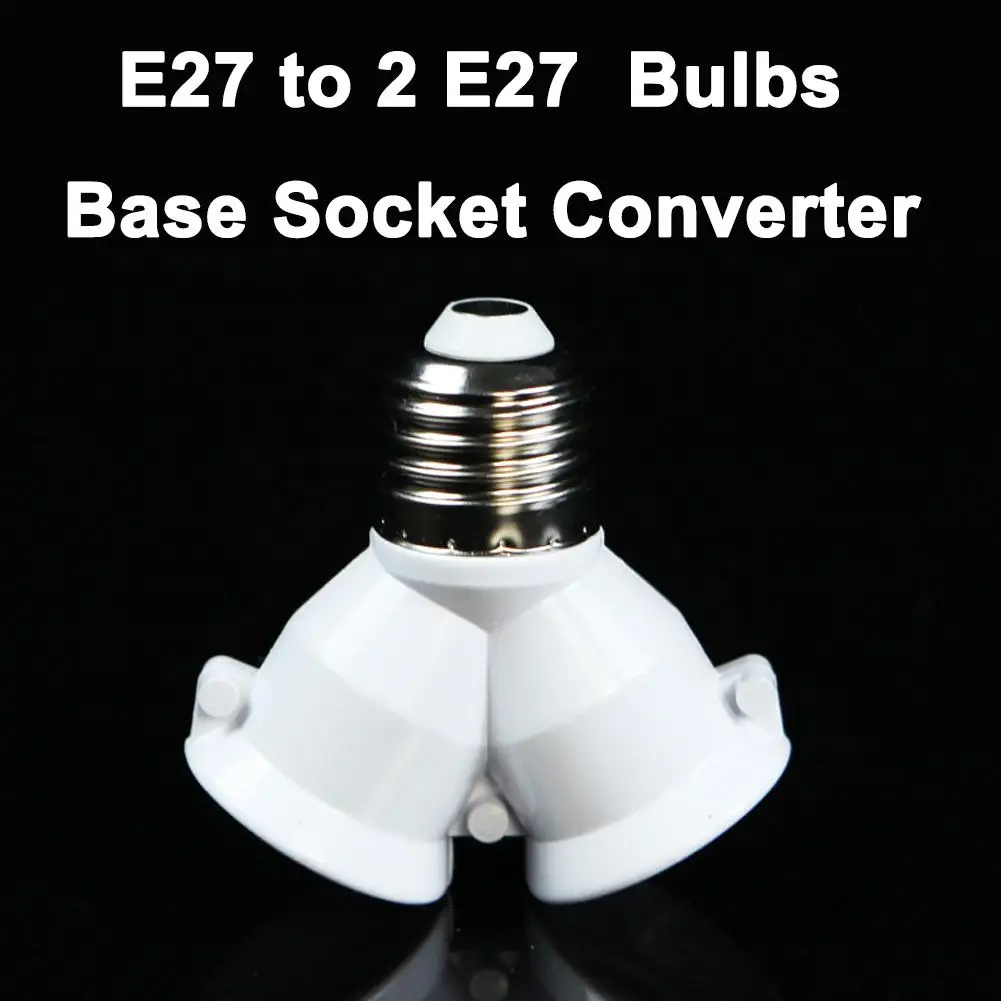 

E27 to E14 to e12 GU10 B22 power plug Conversion LED Holder lamp Converter Quality Socket Bulb Fireproof Bulbs Base Adapter P4D5