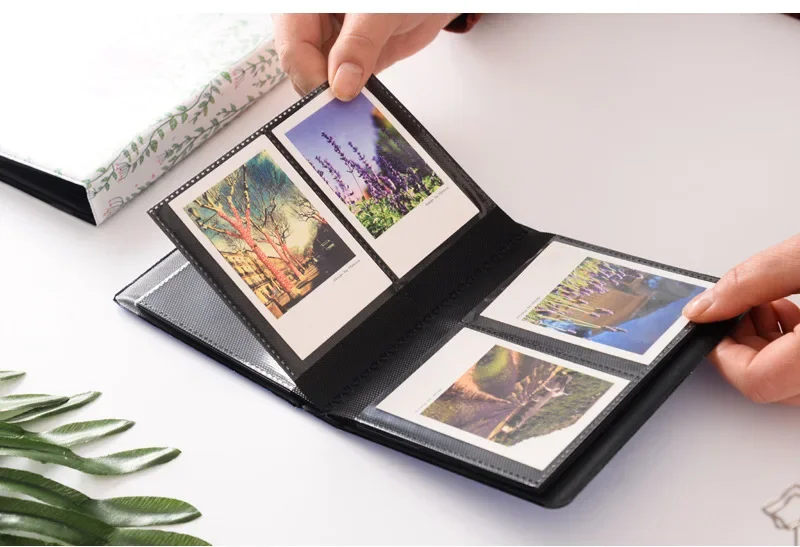 64Pockets Mini Instant for Polaroid Photo Album Picture Case for Fujifilm Instax Mini Film 7s 8 25 50s 90 Instax Mini Album view 6