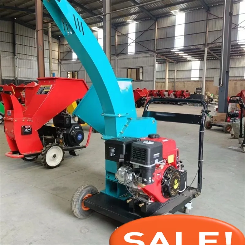 garden branch crusher, breeding grass straw crusher 10 cm bamboo barren branch crusher