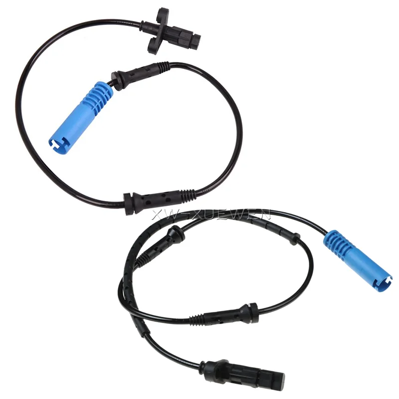 4X ABS Wheel Speed Sensor 34521165534 34521165535 for BMW E39 M5 540i 535i 530i 530d 528i 525td 525i 525d 523i 520i 520d