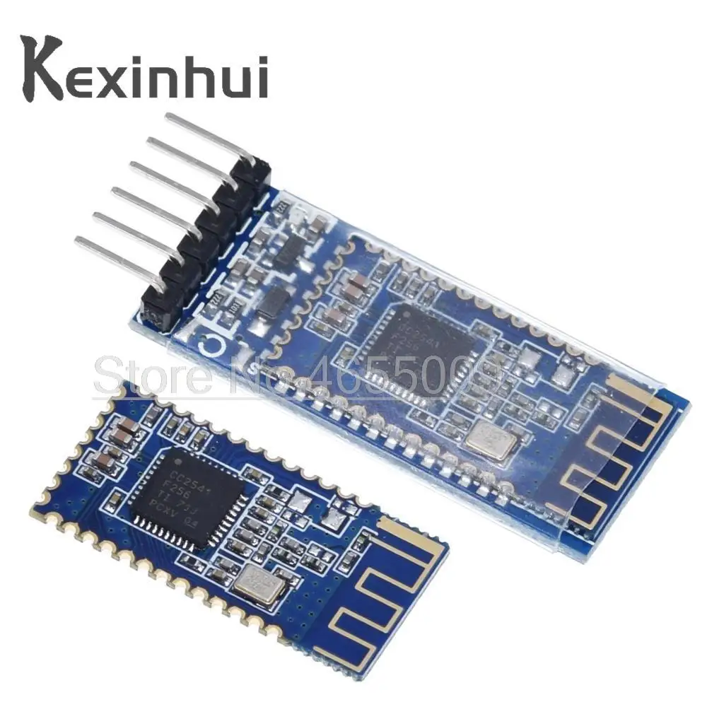 AT-09  Android IOS BLE 4.0 Bluetooth module for arduino CC2540 CC2541 Serial Wireless Module compatible HM-10