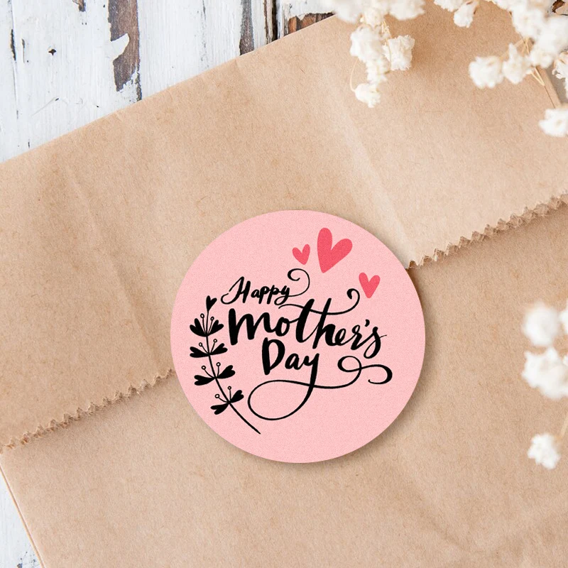 Maßgeschneiderte Event-Aufkleber – personalisierte Logo-/Fotoraufkleber für Hochzeiten, Geburtstage, Markenförderung und Geschenkverpackungen – Detail 6