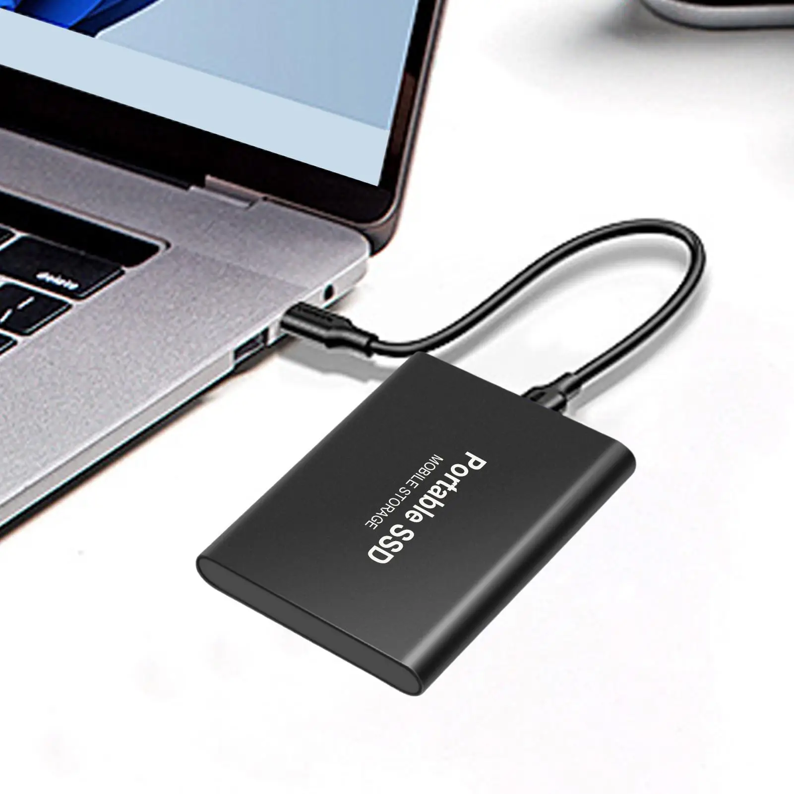 محرك الأقراص الصلبة الاحترافي المحمول سعة 2 تيرابايت، مستلزمات الأجهزة الإلكترونية الاستهلاكية لتخزين الشبكة الاحتياطية وسطح المكتب والمكاتب المنزلية