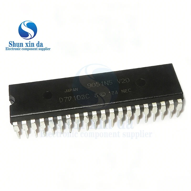 

1PCS D70108C-10 DIP40 UPD70108C-10 D70108C-8 D70108C-5 D70108D-8 D70108D-5 D70108HCZ-16 D70108C DIP-40 Chipset