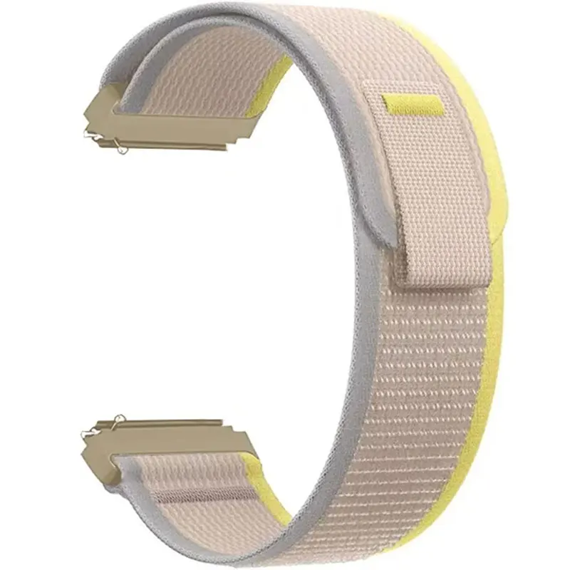 22 mm Nylon-Schlaufenarmband für CMF BY NOTHING Watch 3 Pro für CMF By Nothing Watch Pro 2 Armband Correa elastisches Armband – Detail 7
