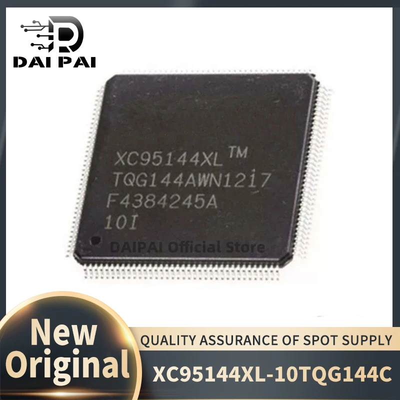 (10Pcs-20Pcs/Lot) 100% New original XC95144XL-10TQG144C XC95144XL TQG144 Chipset