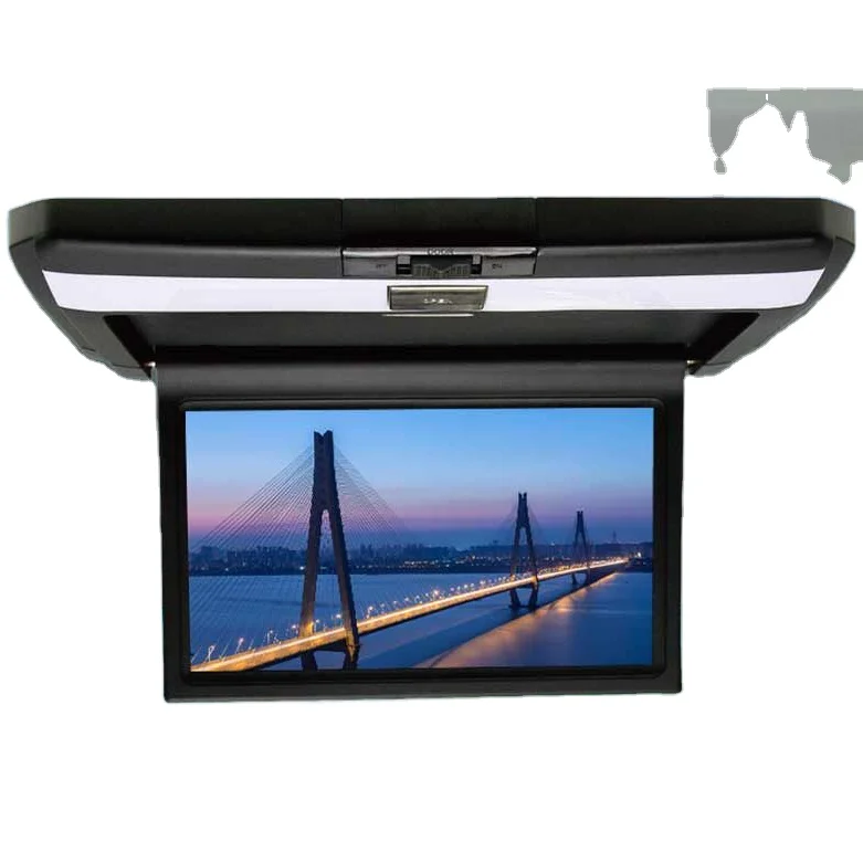 Universal FHD 10.1Inch  bus Tv   Flip Down Car Monitor Roof Mount Monitor