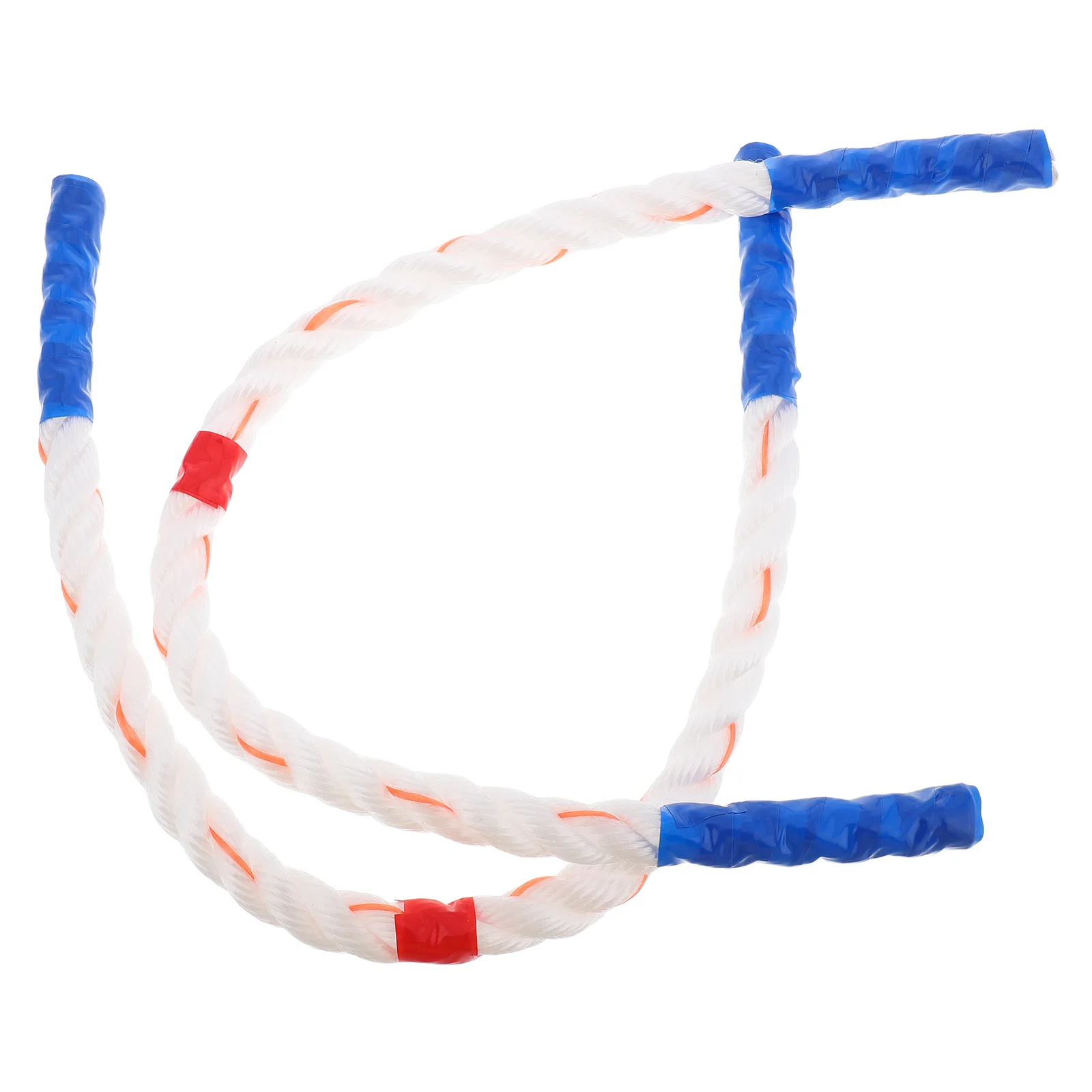 

2 Pcs Children's Gymnastics Rope Girl Bold Workout Nylon Ropes Fitness