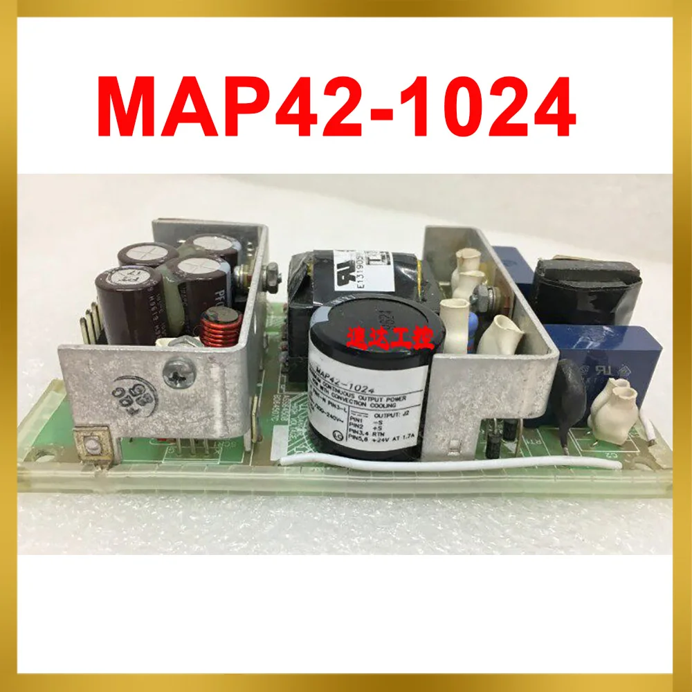 

MAP42-1024 Stable Performance +24V AT 1.7A