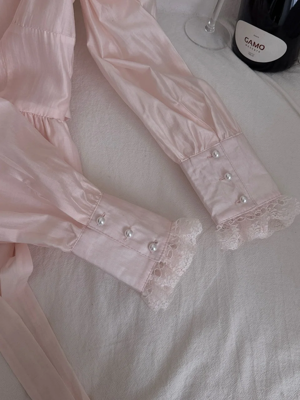 Ele Long Sve Spitze Patchwork Hohe Taille Damen IRT Und Rock Set Schlankheitseffekt Herbst Faion Sanfter Wind