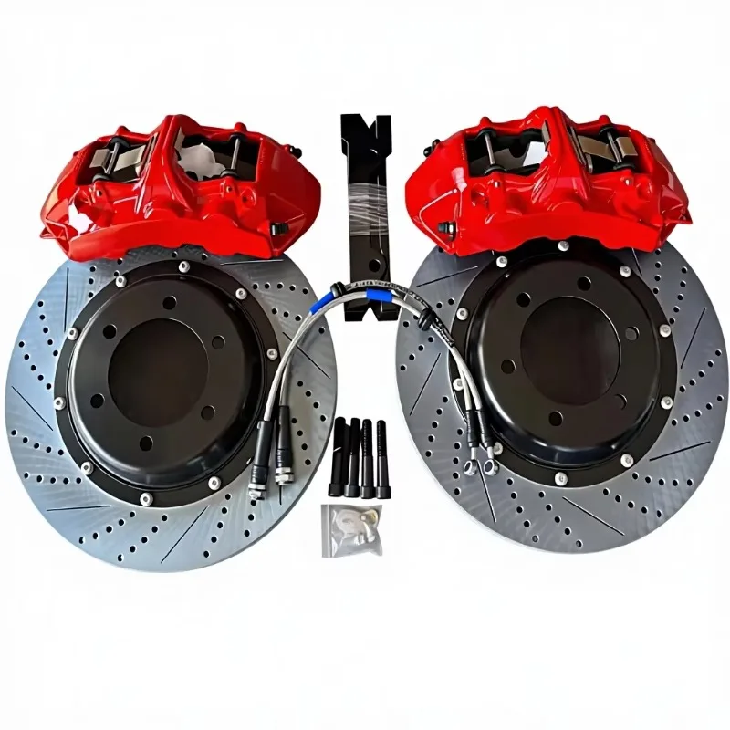 6 Pot Brake Caliper GT6 for porsche Chevrolet Ford F-150/Mustang toyota tesla Midel Y/3 Big Brake Kit  Auto Brake Systems