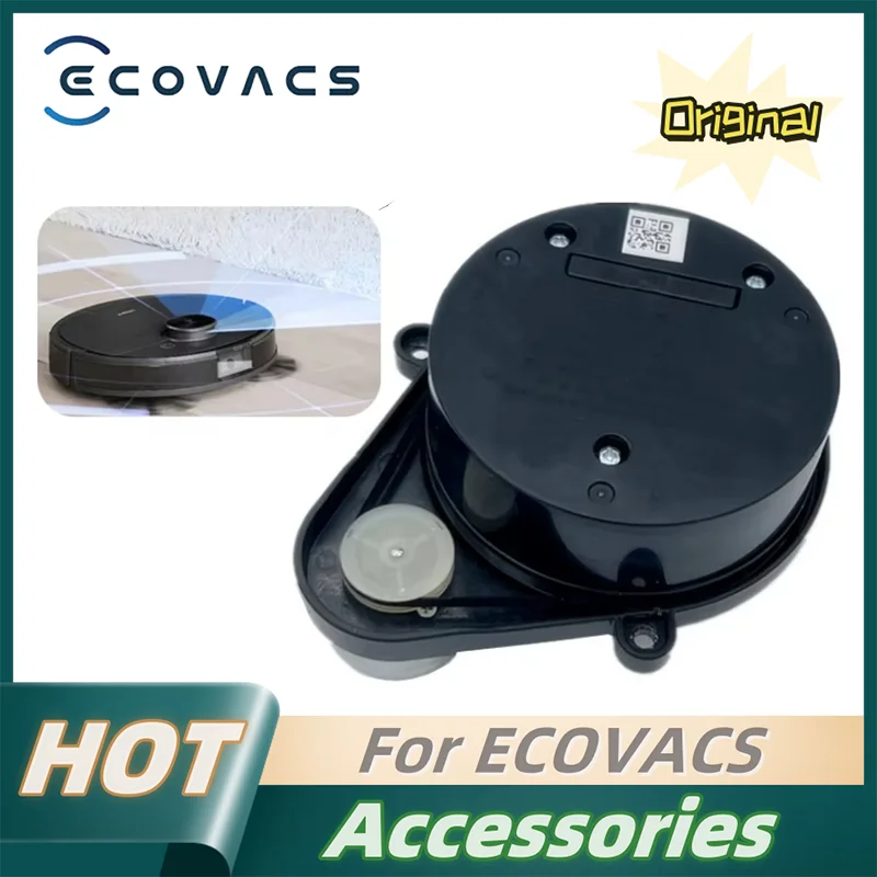 

New Original ECOVACS ToF Laser Sensor LDS Unit FM1828 for DEEBOT N8 Pro T9 T8 Max T9 Power/AIVI Robot Vacuum Cleaner Spare Parts