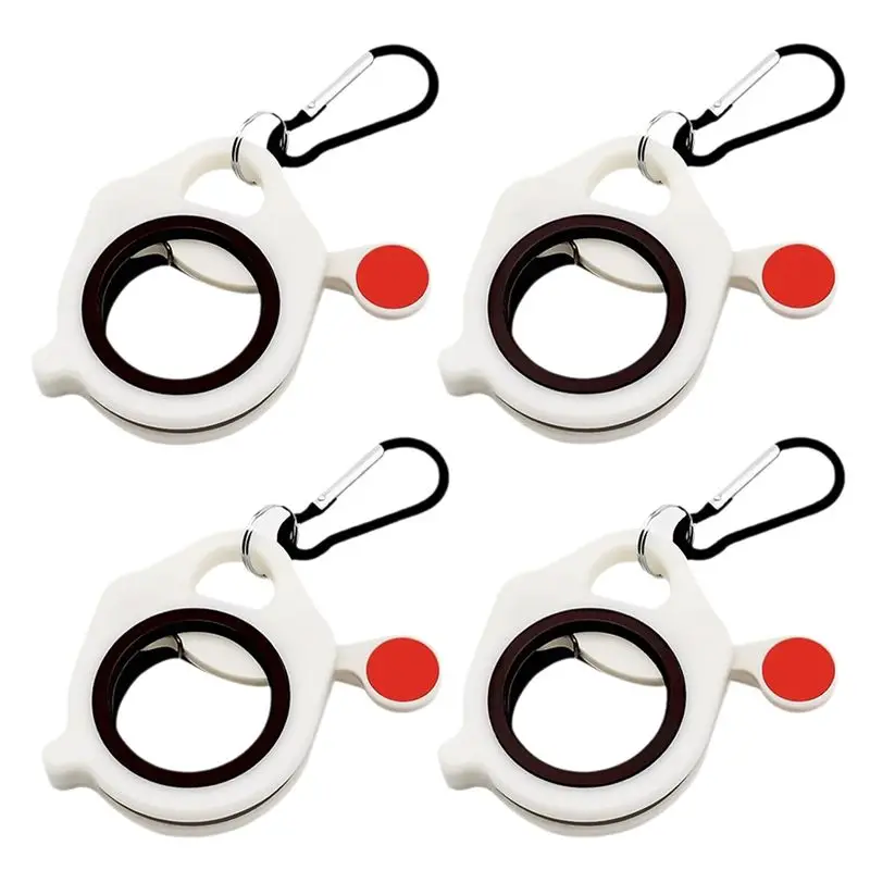 

Superior AA63 Zip Tie Organizer Cable Tie Organizer Holder Glow In The Dark Strong Efficient Solution