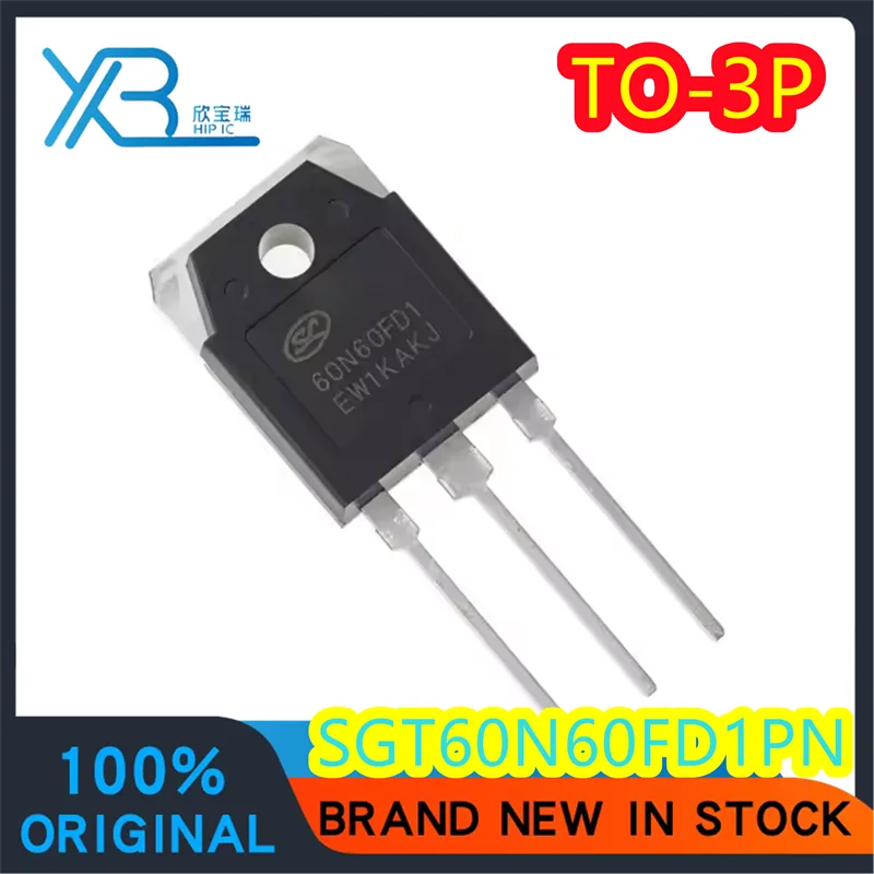 (3/40 pieces) 60N60FD1 SGT60N60FD1PN welding machine IGBT power tube TO-247 60A 600V new original spot fast delivery