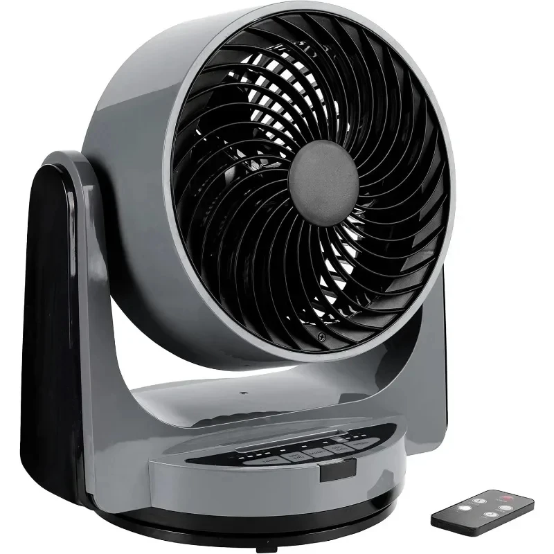 Ozeri ventilador de escritorio oscilante Dual de alta velocidad, aparatos de refrigeración portátiles, aparatos de refrigeración portátiles