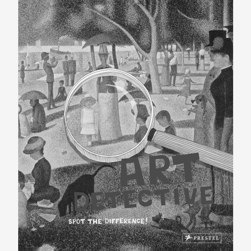 Doris KutschbachArt Detective Spot The Difference Doris Kutschbach Prestel Publishing 9783791375694 Book