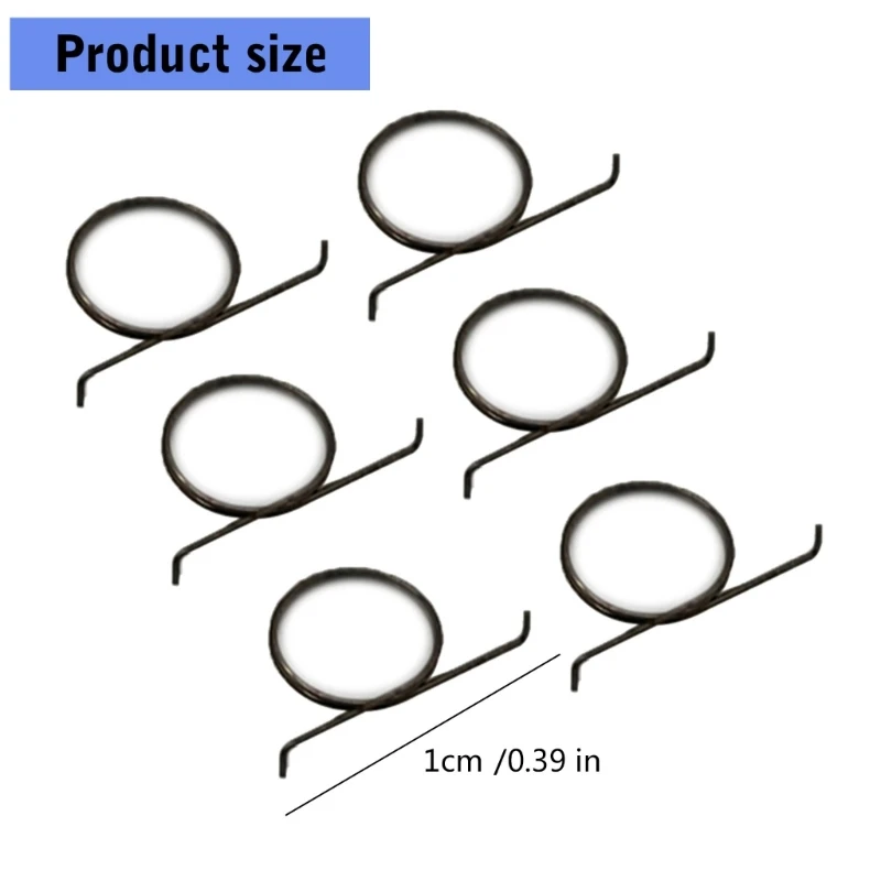 Gaming Mouse Gulir Roda Pulley Preloaded Spring Mouse Perbaikan untuk G102 G304 G305