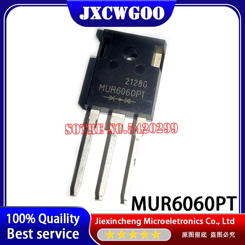 MUR6060PT MUR6060PA TO-247 MUR6060 60A600V Ultra fast recovery diode New orignal