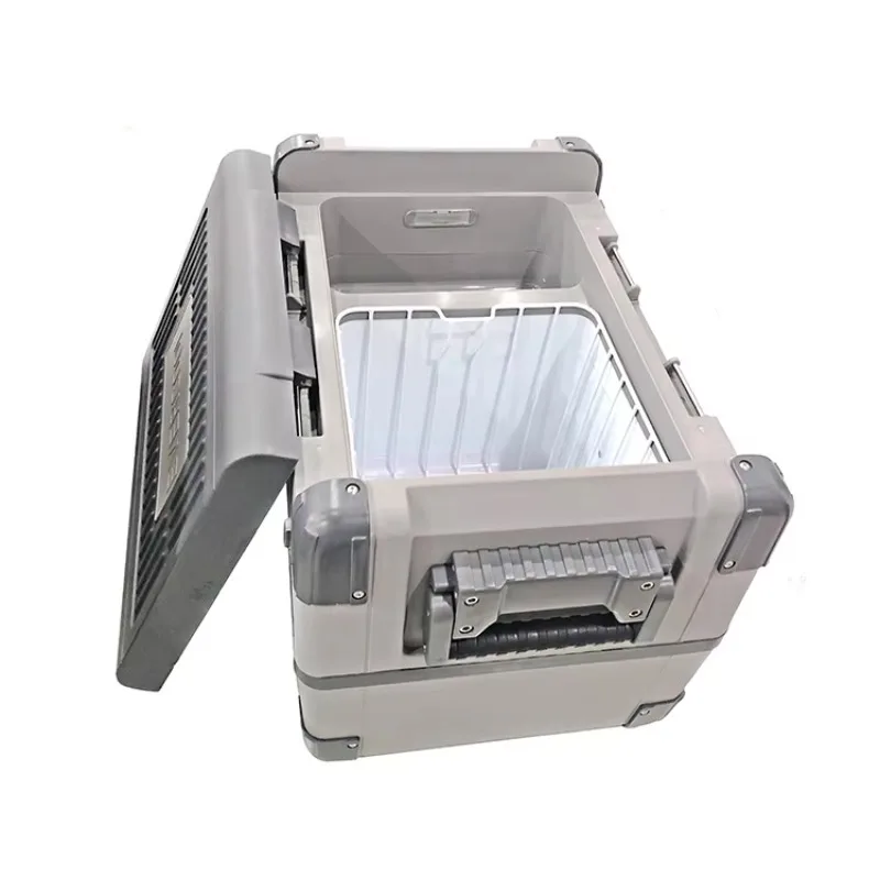 

Evercool 50 Litre AC/DC CE,RoHS Home Office Electric Thermoelectric Portable Camping Freezer/chest Compressor/car Refrigerator