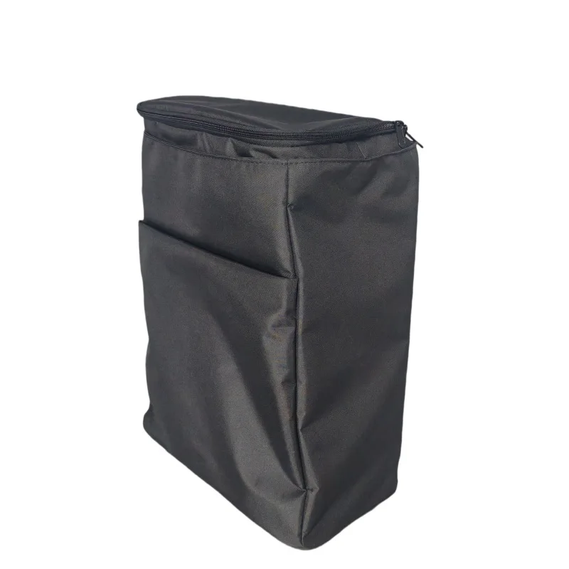 تخزين حزمة رمز التجميل المخصصة لقضيب التعادل من الإصدار المطلق مع فرشاة مكياج ذات سعة كبيرة في الحقيبة الداخلية