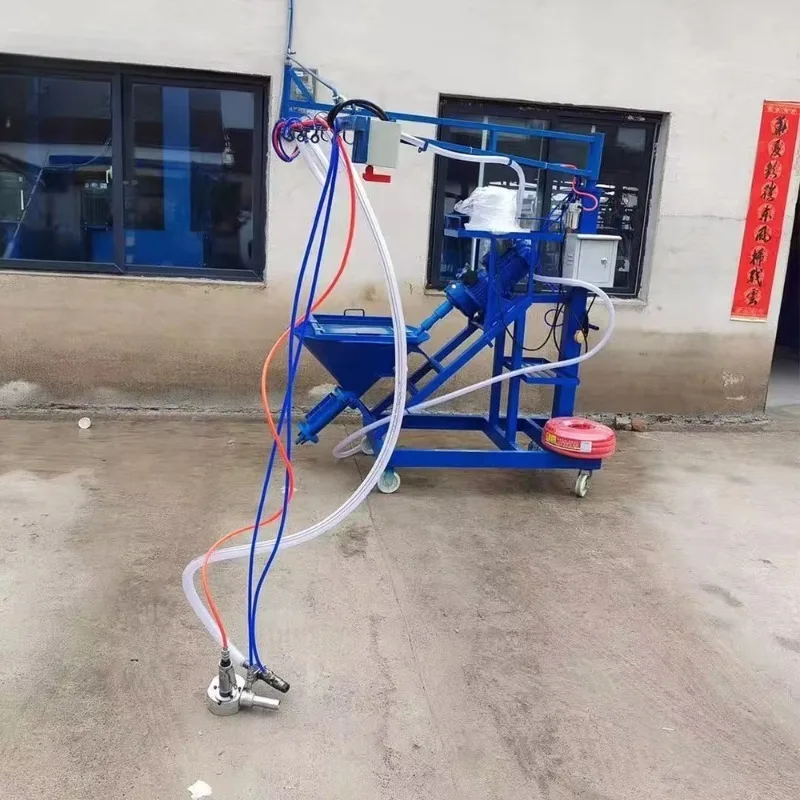 2.2-4.0Kw Power 300-1600kg/h New Upgraded GRC Fiberglass Sprayer Wet Cement Sprayer GRC Fiberglass Mortar Concrete