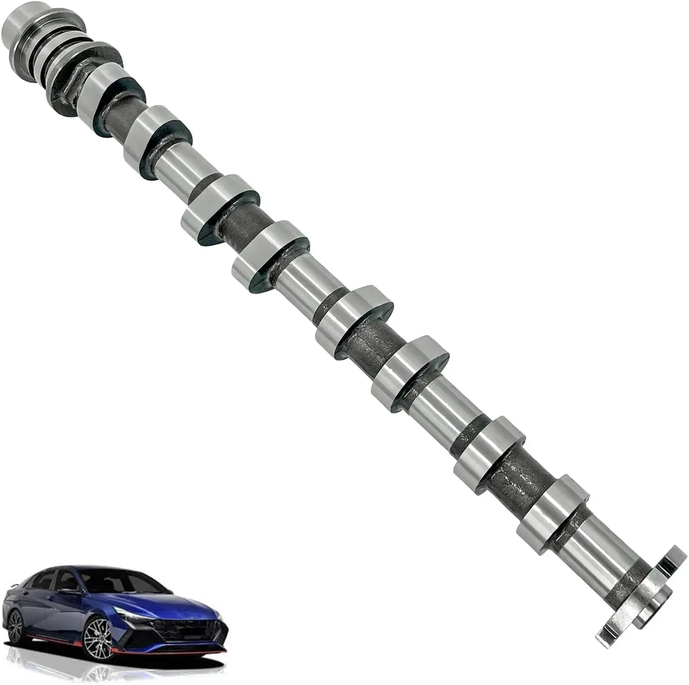 24200-2E074 Exhaust Camshaft Compatible with 2017-2021 2.0L Hyundai Kona Veloster Elantra Forte Soul Part Number # 24200-2E074,2