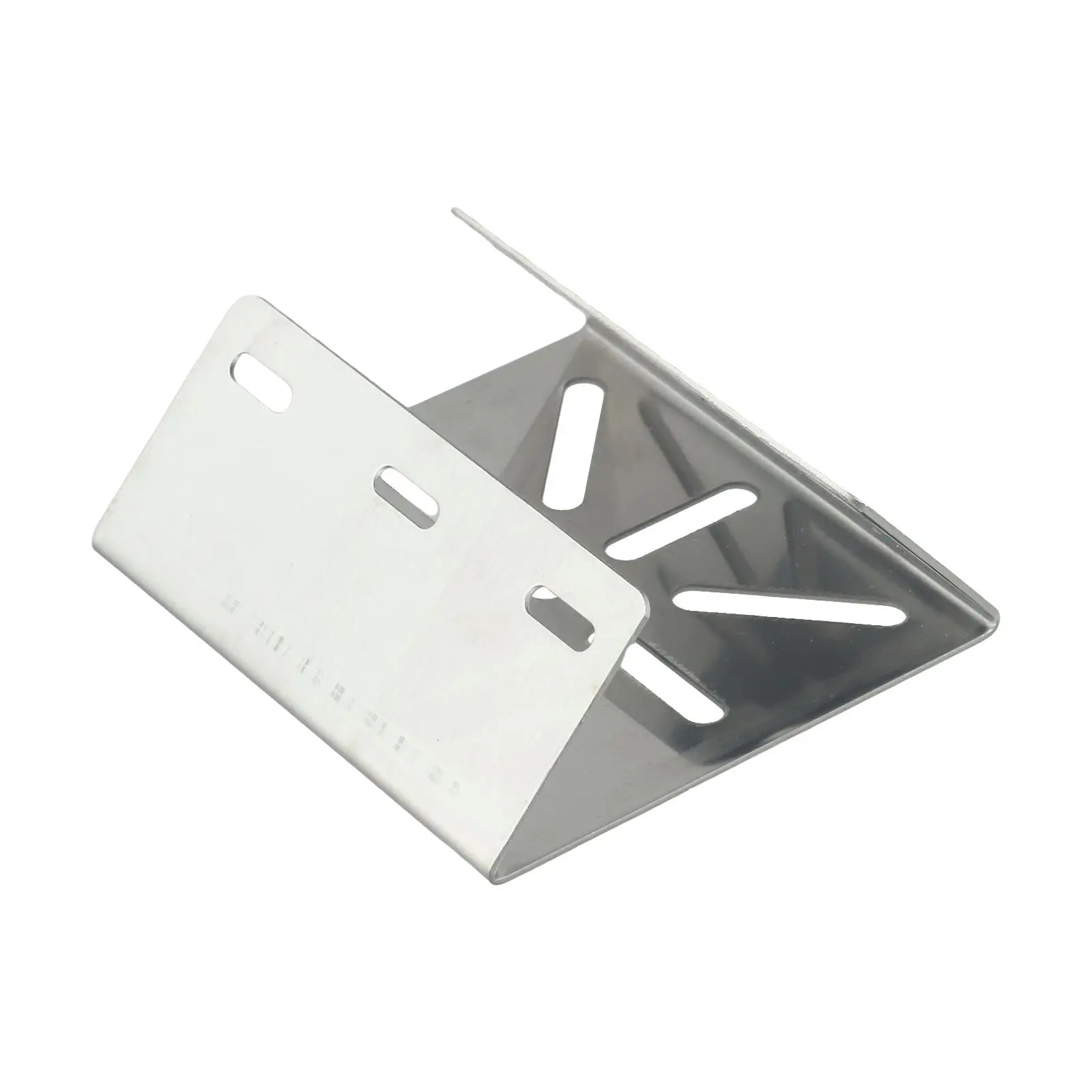 Pole Clamp Monitoring Bracket For Security Cameras Stainless Steel Material Easy To Install High Compatibility Design