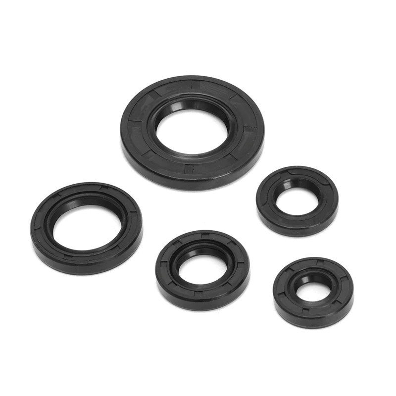 Engine Transmission Counter Balancer Bearings & Oil Seals Kit For Yamaha Blaster 200 YFS200 1988-2006 Clutch Arm Needle Bearing