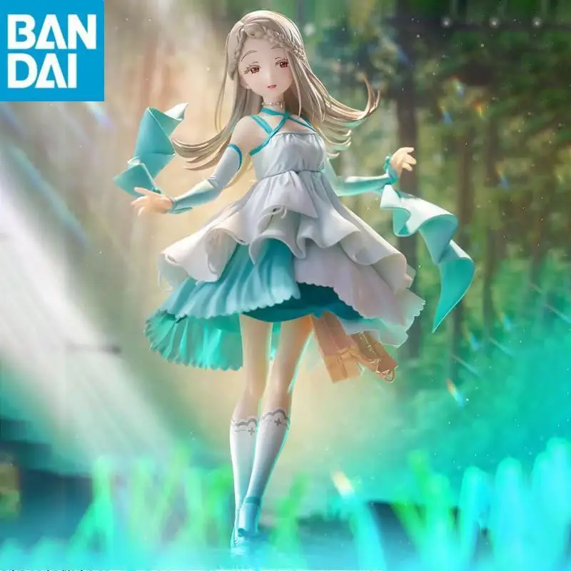 

Genuine Bandai Namco Banpresto In Stock Original Gakuen Idolmster Espresto Flowing Hiro Shinosawa Pvc Figure Anime Model Gift