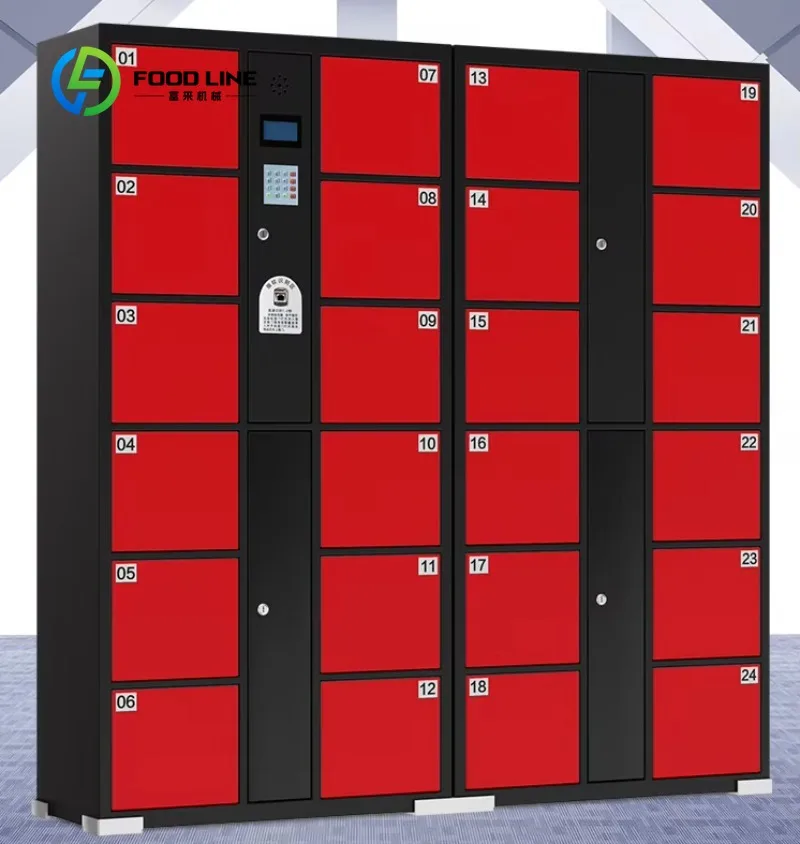 Intelligent Smart Locker Cabinet Secure Storage Solution for Gym School and Office Environment